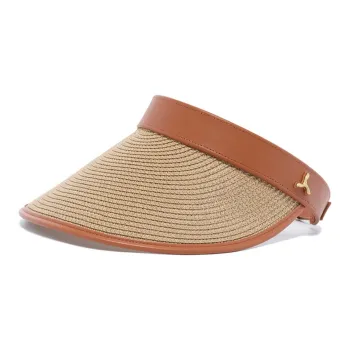 LI NING 1990 Classic Collection Sun Protection Hats Women's Camel & Khaki & Brown