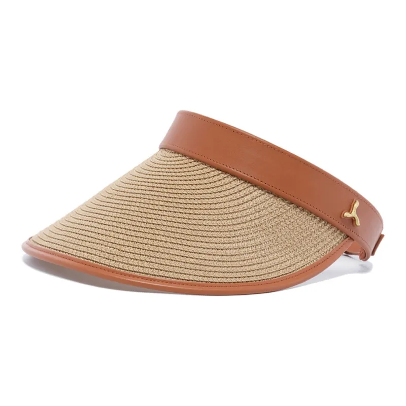 LI NING 1990 Classic Collection Sun Protection Hats Women's Beige & Khaki & Brown-0