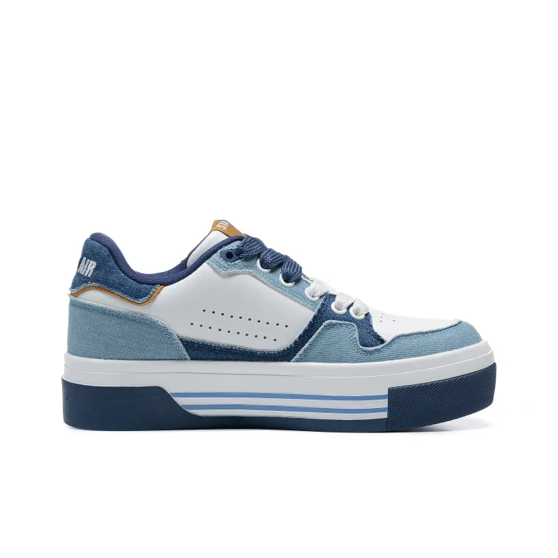 STANAIR Low-Top Skateboard Shoes Unisex Blue-9