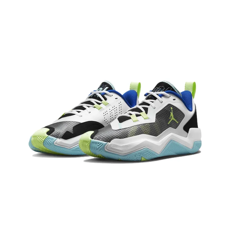 Air Jordan Westbrook One Take 4 Pf 'Black Whote'-2