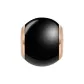 Obsidian Round Bead Necklace