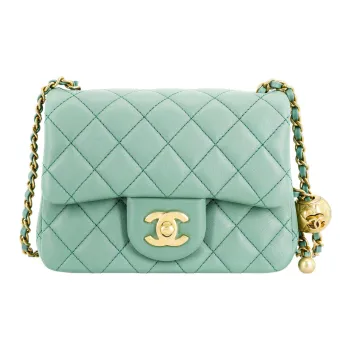 CHANEL Little Golden Ball Crossbody Bags