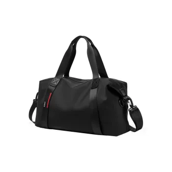 POLO Nylon Shopping Bag Luggage Bag For Men Travel Bag 14.456L Men's Black