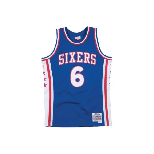 Mitchell & Ness Philadelphia 76ers 1976-77 Julius Erving Swingman Jersey 