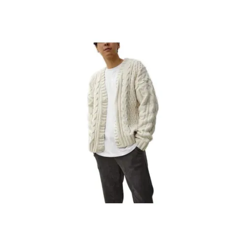 MOUSSY Sweaters Men Beige