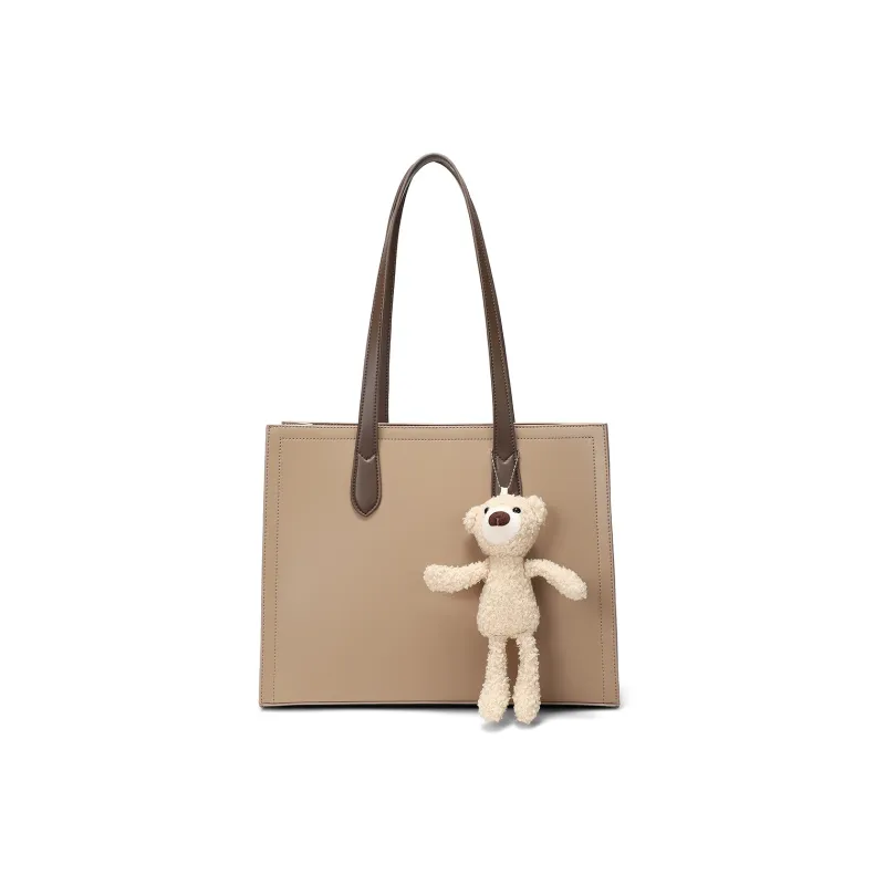 MEXICAN Cow Leather Bag, Tote Bag, Women's Bag, Shoulder Bag Regular Women's Khaki-7
