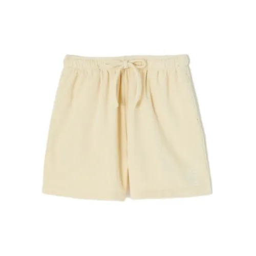 MOUSSY Casual Shorts Women's Off White