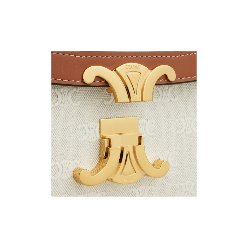 CELINE Triomphe Shoulder Bags-4
