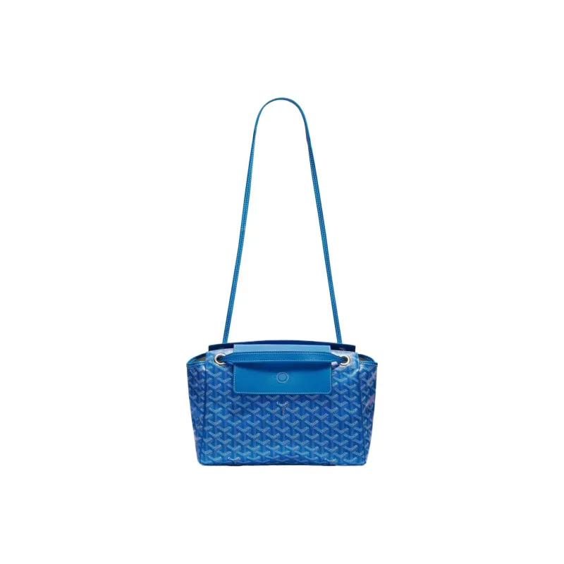 GOYARD Rouette Canvas With Leather One Shoulder Handbag Trumpets Women's 11 Colors-29