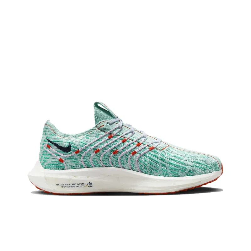 Nike Pegasus Turbo Next Nature 'Ice Jade Red' Women's-1