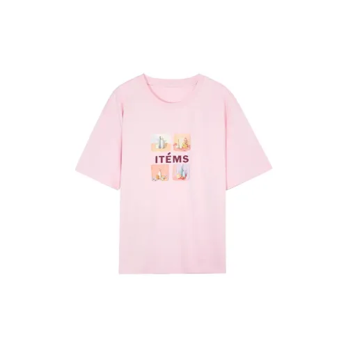 3COLOUR T-Shirts Women's Pink