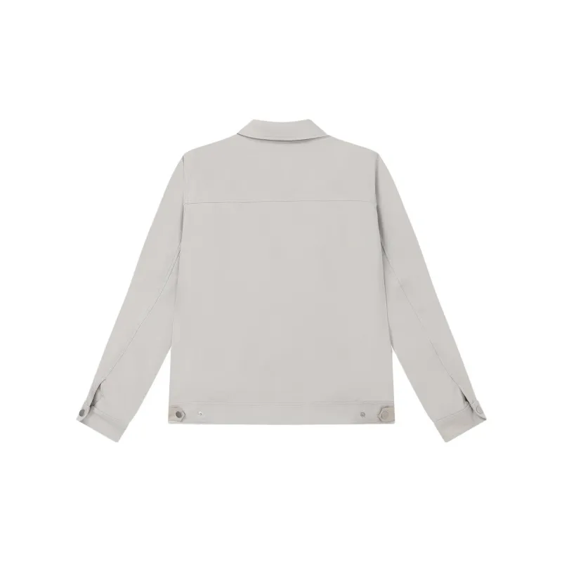 FILA Jackets Coats Men's Beige With A Slight Grayish Tone-1