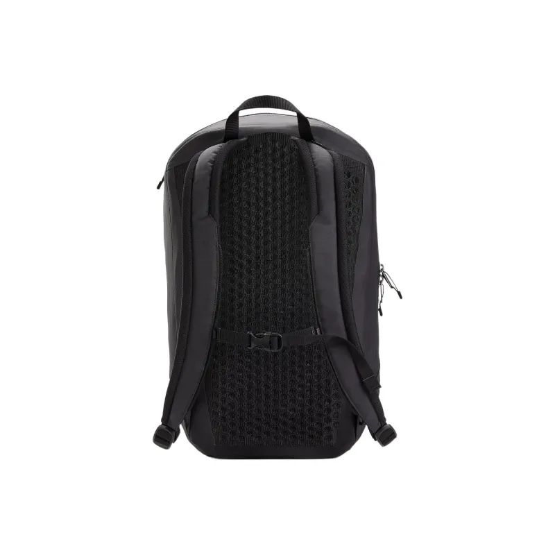 Arcteryx Nylon Backpack Regular Unisex Black-3