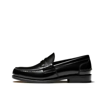 TRUFFAUT Luxe Slip on Shoes Casual Shoes Men's Black