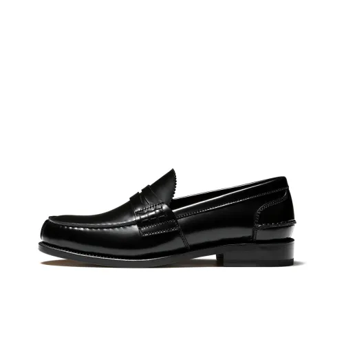 TRUFFAUT Luxe Slip on Shoes Casual Shoes Men's Black