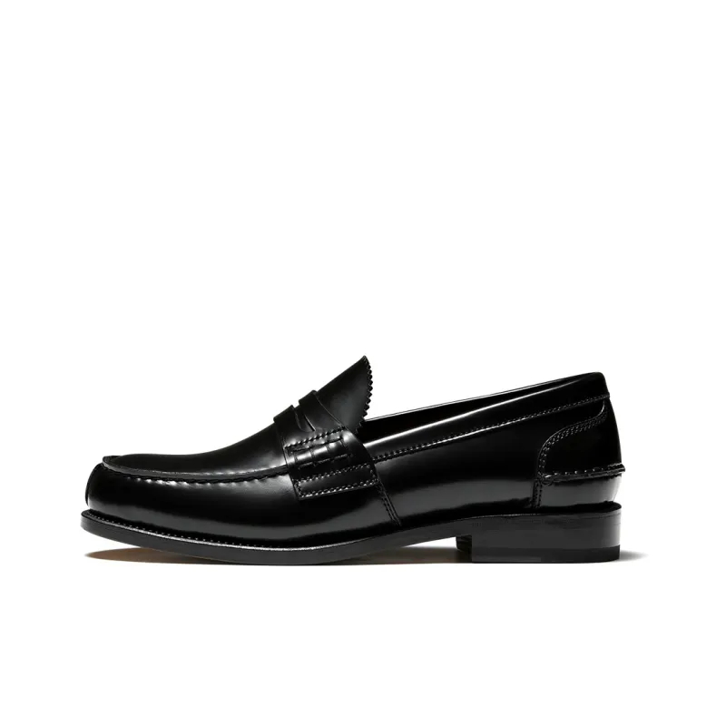 TRUFFAUT Luxe Slip-on Shoes Casual Shoes Men's Black-0