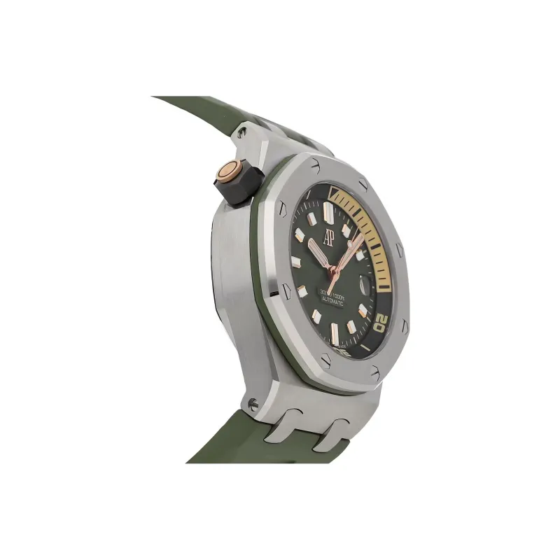 AUDEMARS PIGUET Royal Oak Offshore Series Automatic Mechanical Movement Men's Watches Watch 42mm Green Dial-1