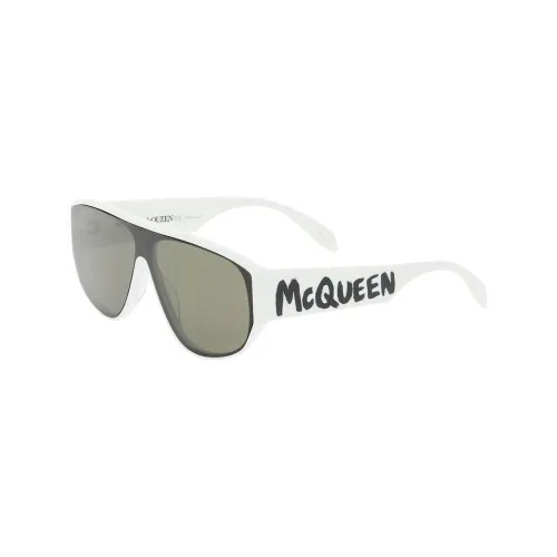 Alexander McQueen Sunglasses Women's White