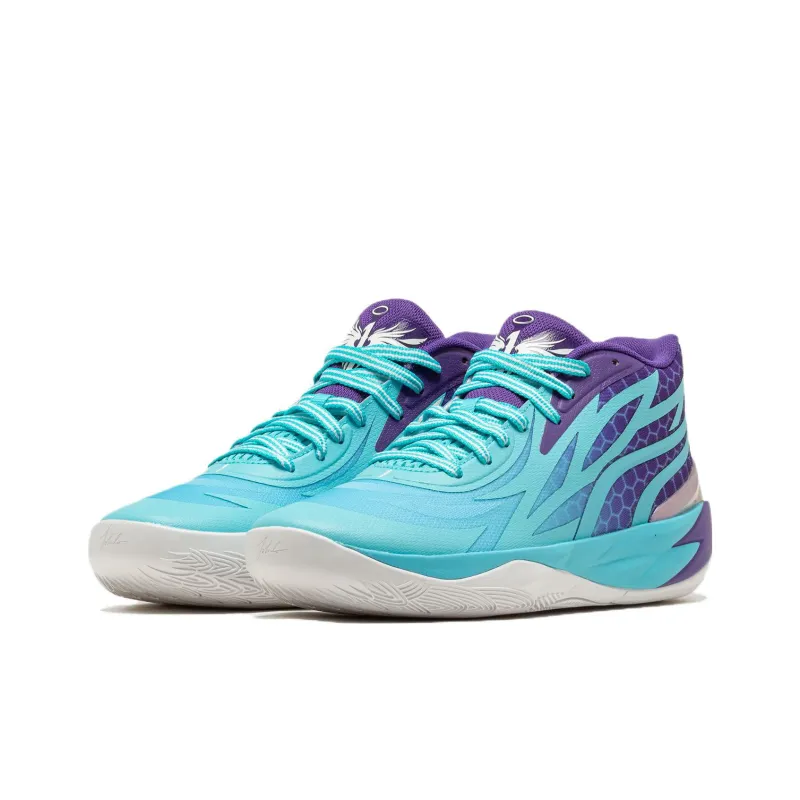 PUMA MB.02 Low LaMelo Ball 'Queen City Hornets'-2