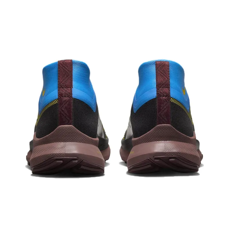 Nike React Pegasus Trail 4 Gore Tex Black Vivid Sulfur Women's-3