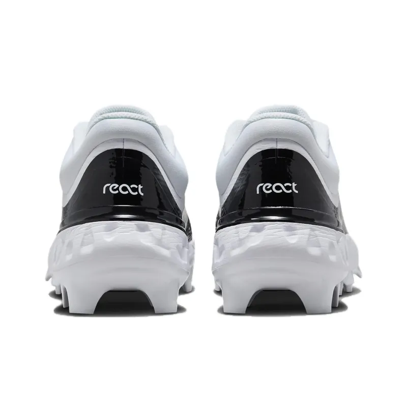Nike Alpha Huarache Elite 4 Low Mcs 'White Black'-4