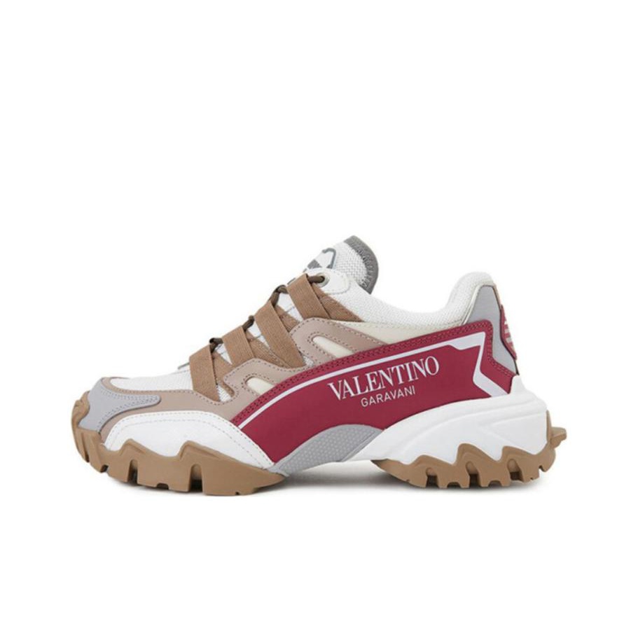 Valentino Red Sneakers on Sale & Authentic - POIZON