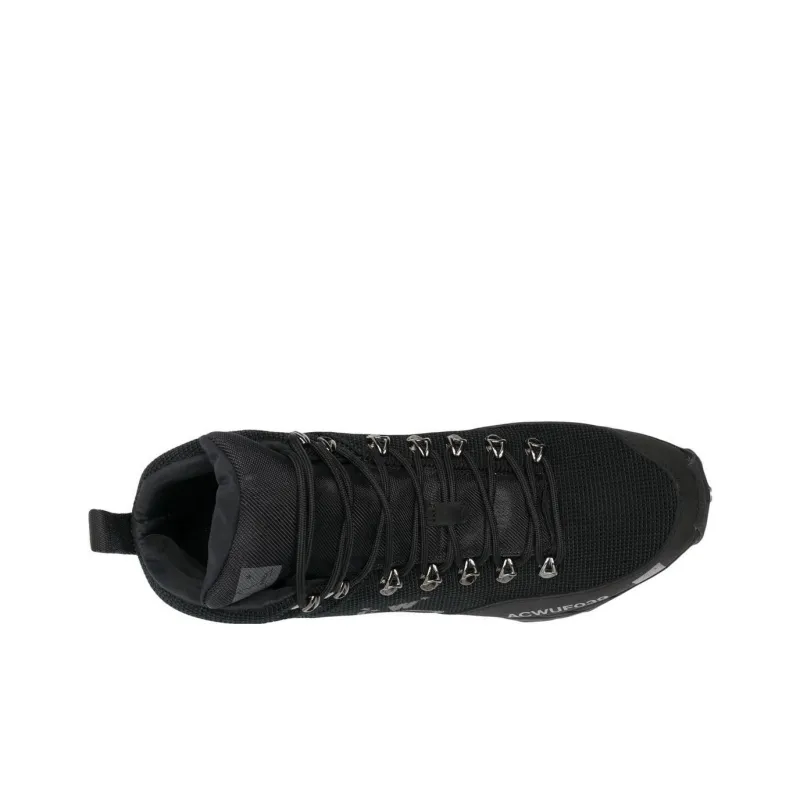 A-COLD-WALL* Logo-print Mesh High-top Sneakers-2