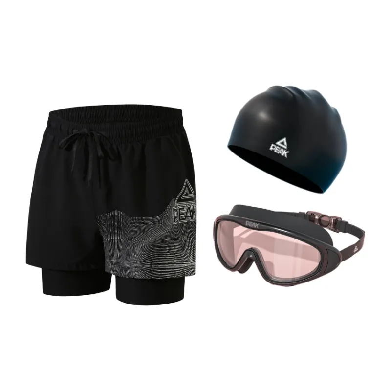 PEAK Swimming Sets Polyester Pool Men's-7