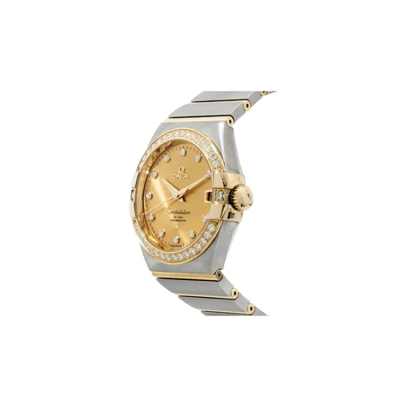 OMEGA Men Constellation Collection Watch-1