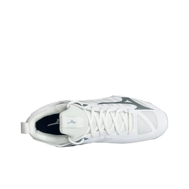 Mizuno Wave Dimension 'White Green' Women's-2