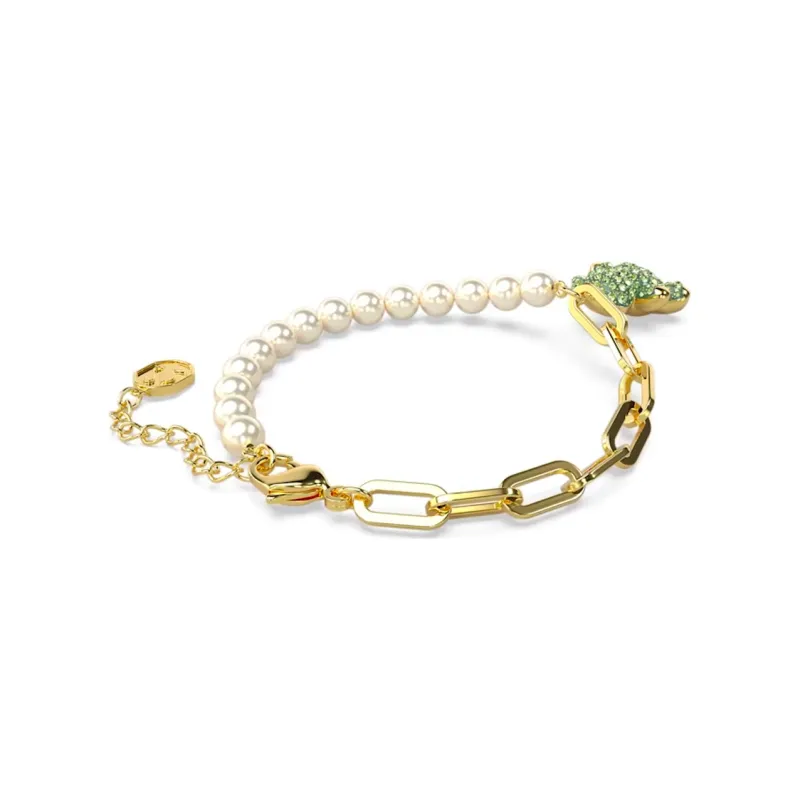 Swarovski Teddy Bracelets Women's Green-2
