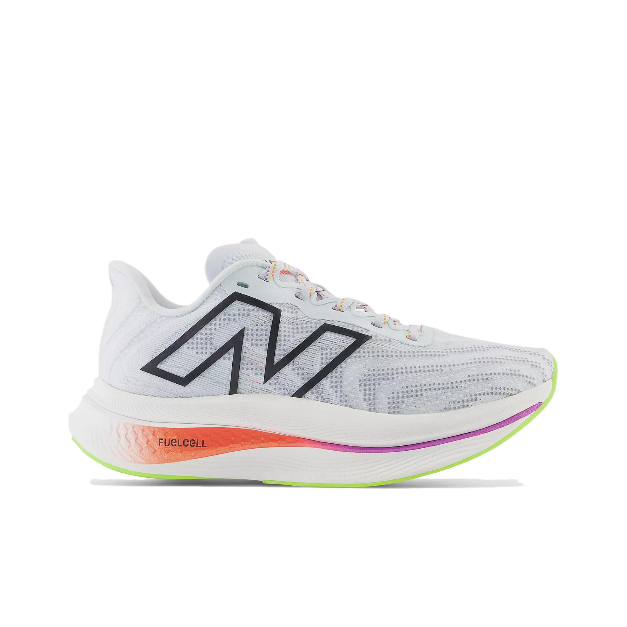 New Balance FuelCell SuperComp Trainer V2 Ice Blue Neon Dragonfly Standard D US M 12 POIZON