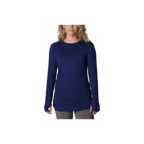 Columbia Shirts Women's Dark Sapphire Blue