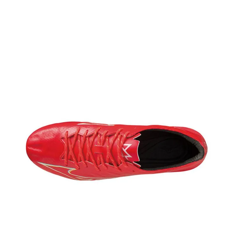 Mizuno Alpha Pro Coral Football Cleats 'Fiery Coral'-2