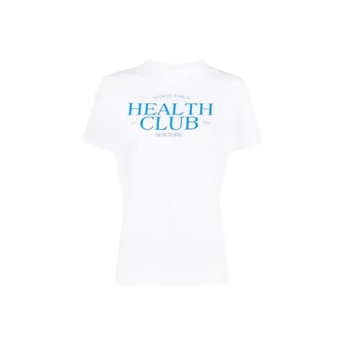 SPORTY & RICH T-Shirts Women's White