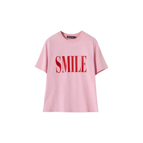 SOON FLOWER T-Shirts Women's Pink