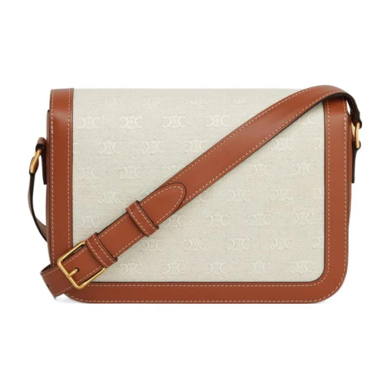 CELINE Triomphe Shoulder Bags-1