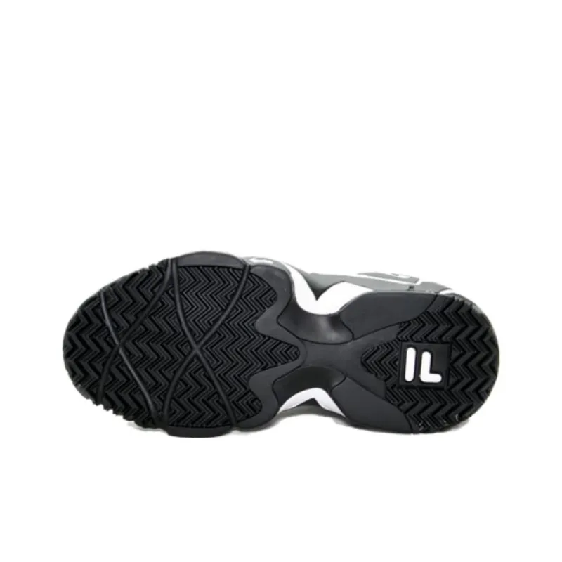 FILA Mashburn Cushioning, Slip Resistant, And Abrasion Resistant High Top Basketball Shoes Men's White Black-3