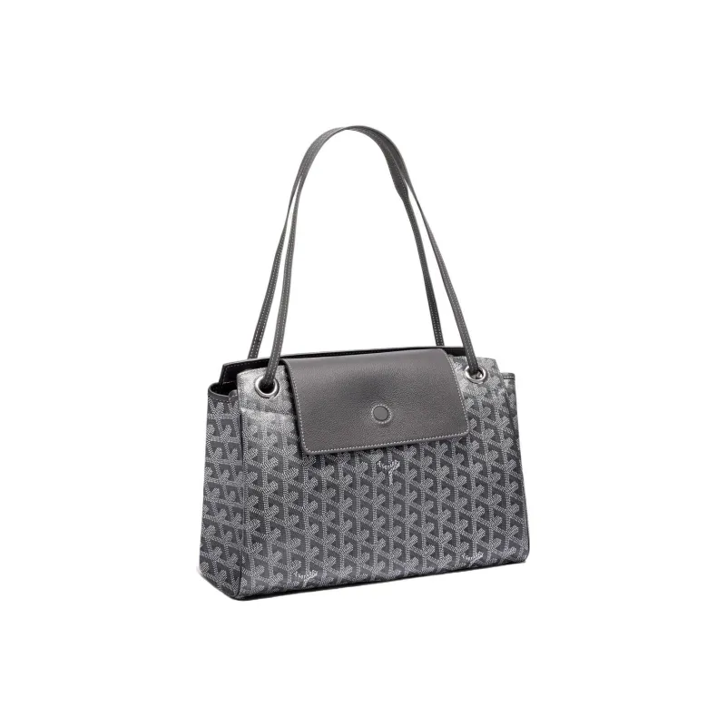 GOYARD Rouette Canvas With Leather One Shoulder Handbag Trumpets Women's 11 Colors-0