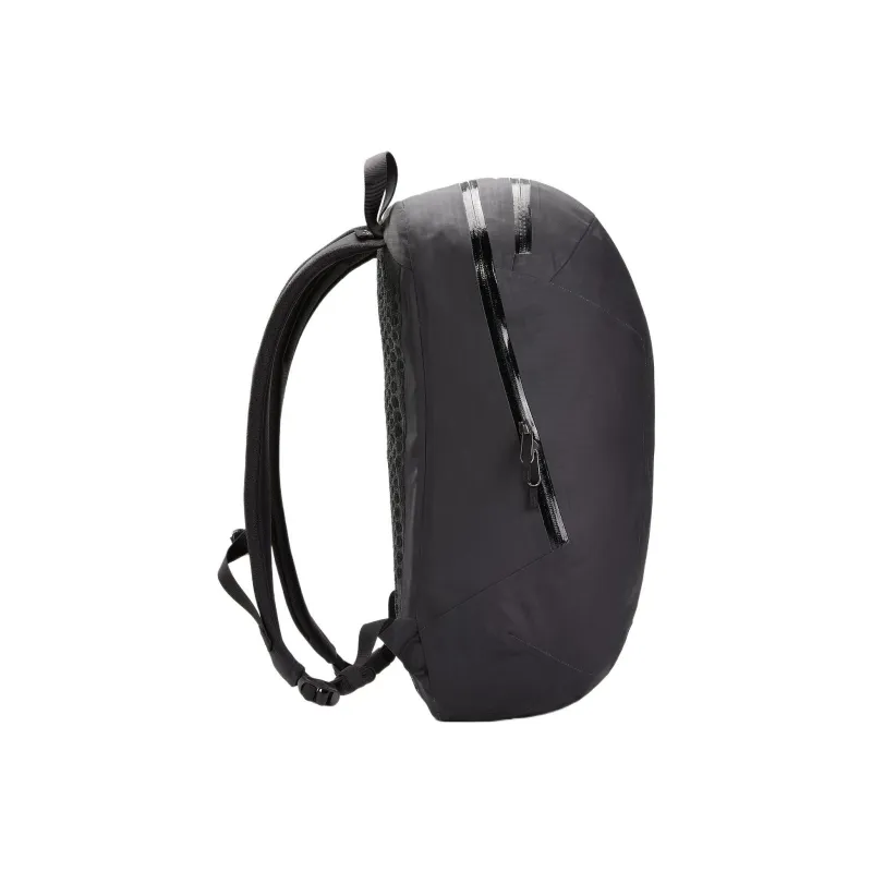 Arcteryx Nylon Backpack Regular Unisex Black-2