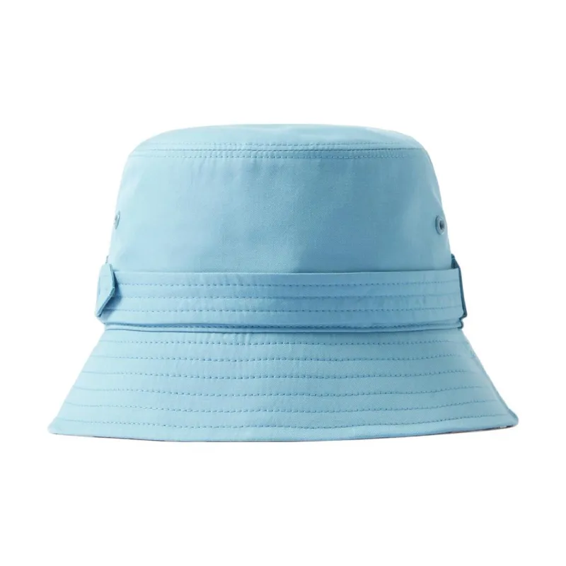 Burberry Cotton Bucket Hats Women's Cold Denim Blue-2