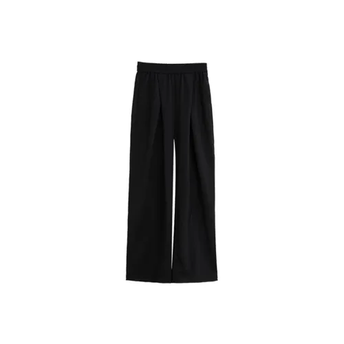 ELLE Casual Pants Women's Black