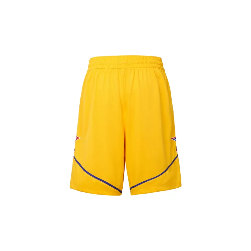 JORDAN Basketball Shorts Men Yellow-1