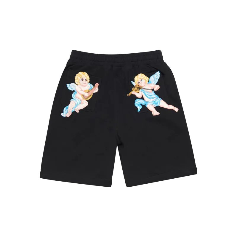 AFGK Casual Shorts Men Black-1