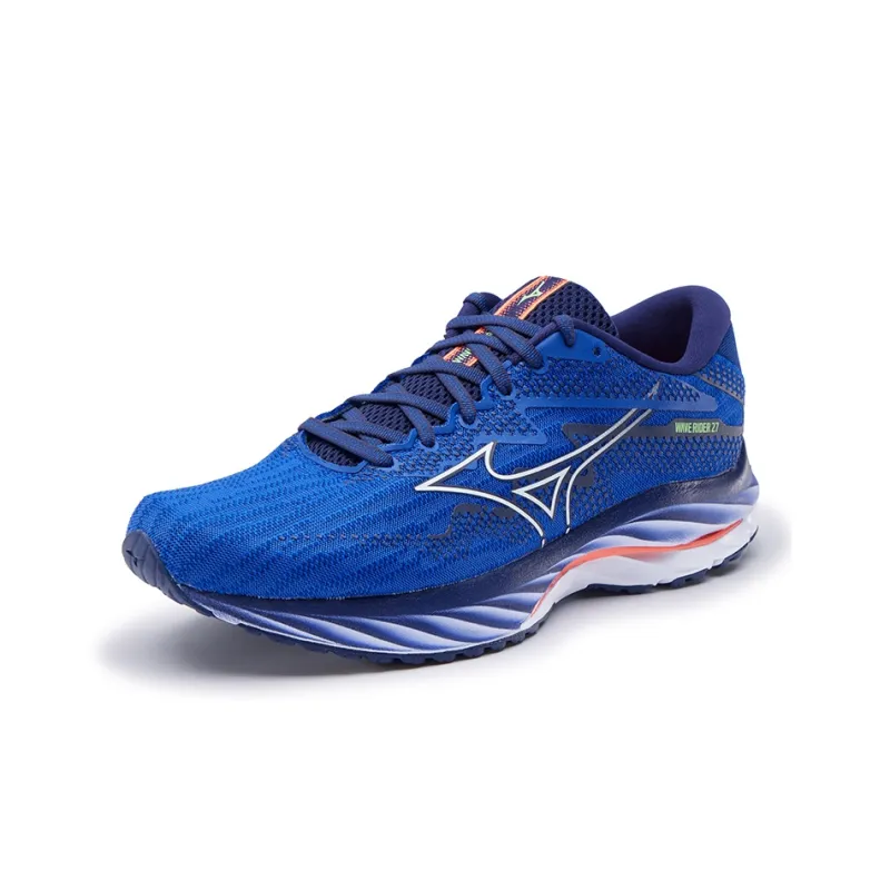 Mizuno Wave Rider 27 'Blue White'-2