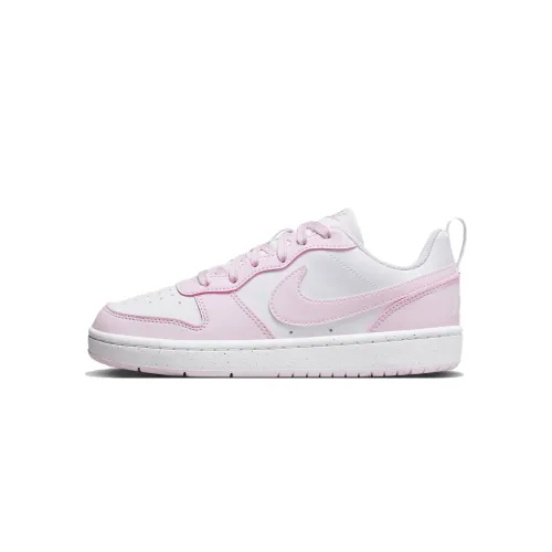Nike Court Borough Low Pink Foam White GS