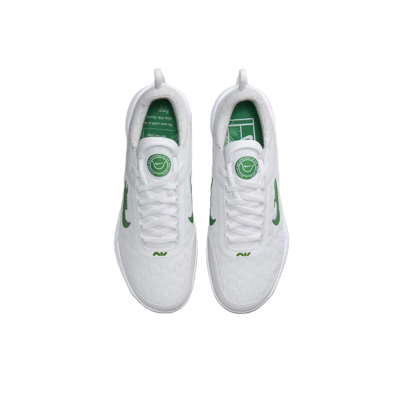 Nike Court Air Zoom Nxt 'White Kelly Green'-3