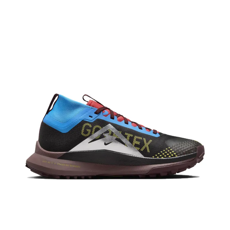 Nike React Pegasus Trail 4 Gore Tex Black Vivid Sulfur Women's-1