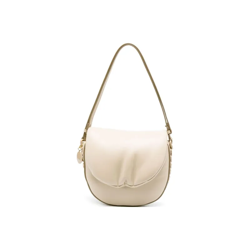 Stella McCartney Frayme Padded Medium Shoulder Bag-0