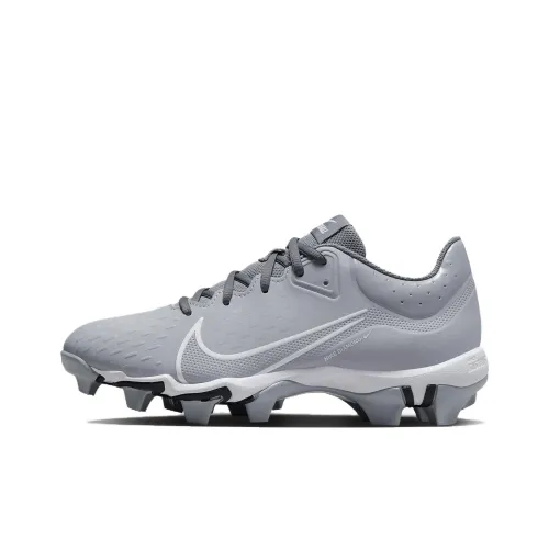 Nike Hyperdiamond 4 Training Shoes Women's Low-Top Gray